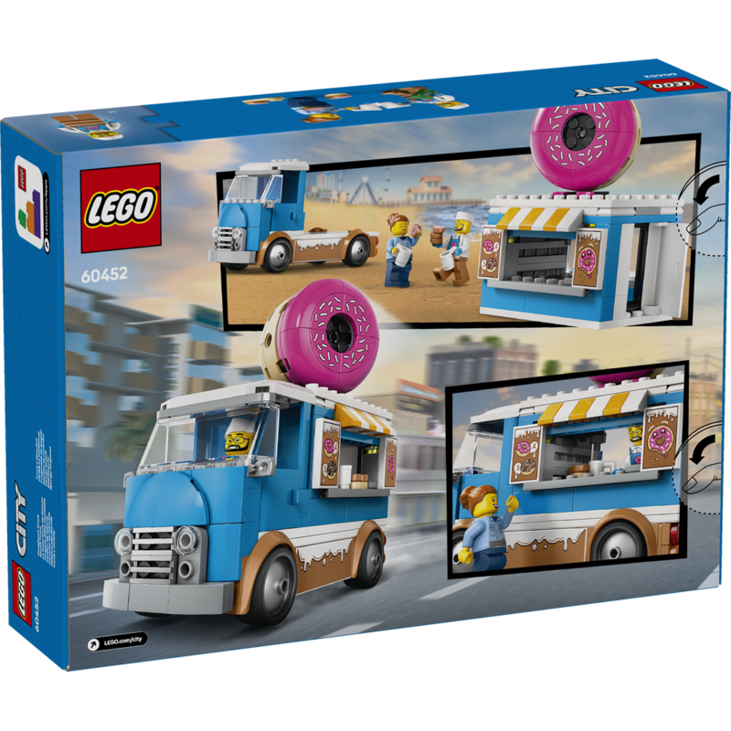 Lego city - camión de dónuts