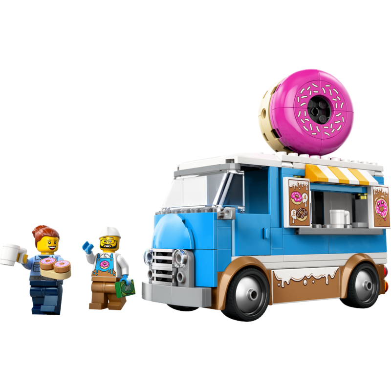 Lego city - camión de dónuts