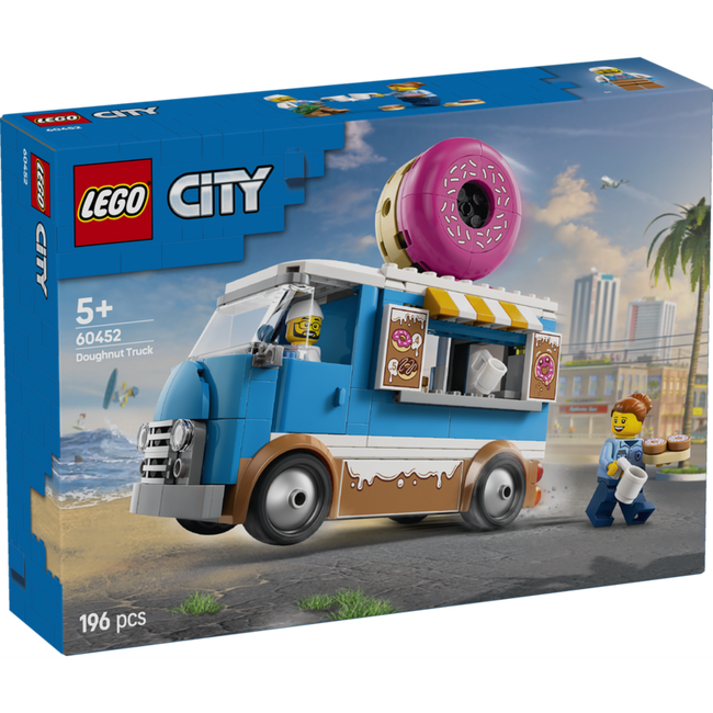 Lego city - camión de dónuts Hover Image
