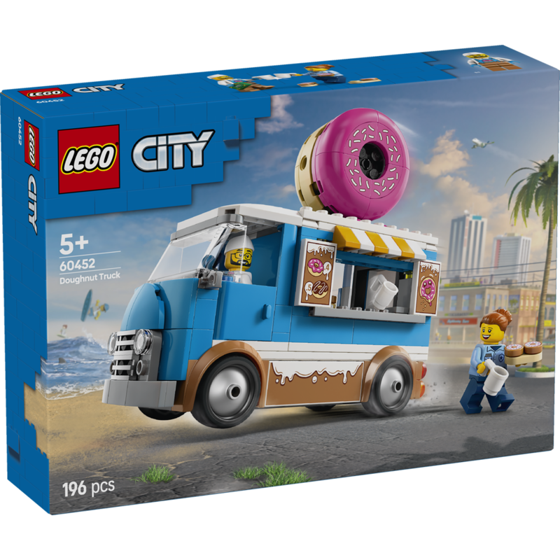 Lego city - camión de dónuts