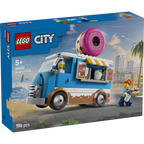 Lego city - camión de dónuts
