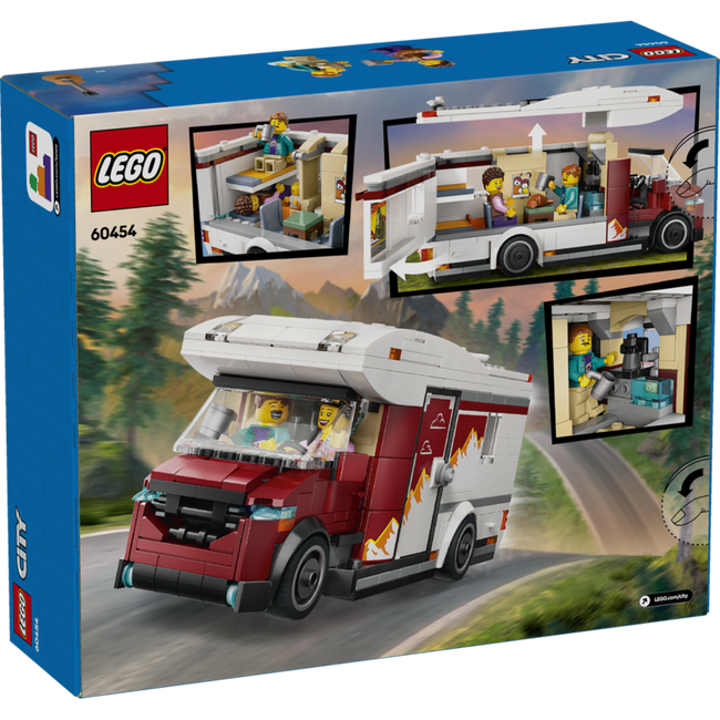 Lego city - autocaravana aventurera de vacaciones Main Image