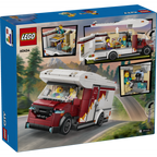 Lego city - autocaravana aventurera de vacaciones