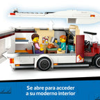 Lego city - autocaravana aventurera de vacaciones