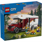 Lego city - autocaravana aventurera de vacaciones