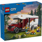 Lego city - autocaravana aventurera de vacaciones