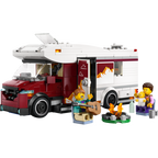 Lego city - autocaravana aventurera de vacaciones