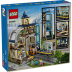 Lego city - estación central de ferrocarril