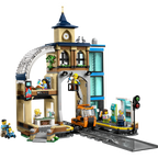 Lego city - estación central de ferrocarril