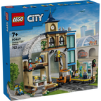 Lego city - estación central de ferrocarril
