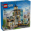 Lego city - estación central de ferrocarril