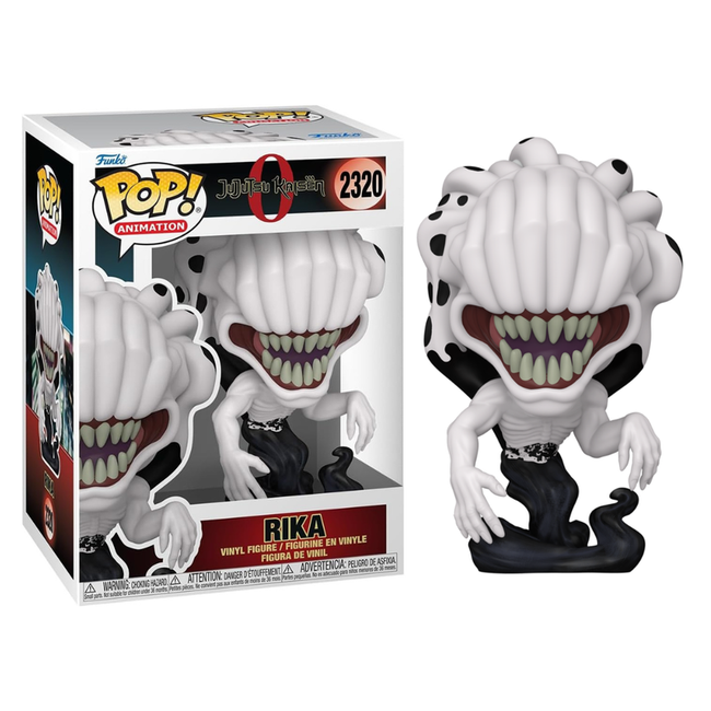 Funko pop! jujutsu kaisen  rika Hover Image