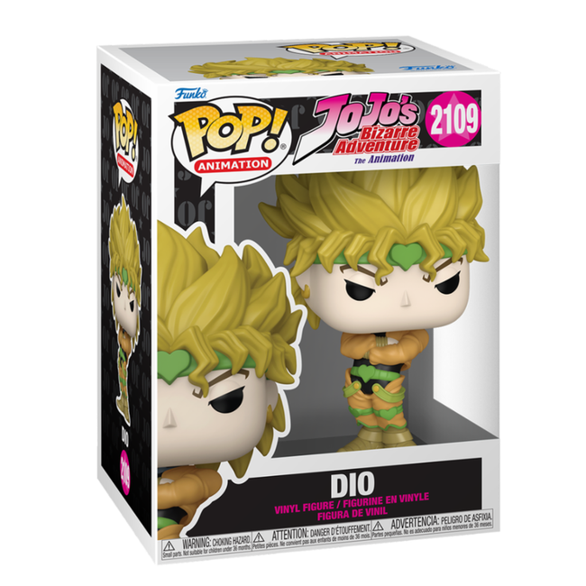 Funko pop! animation: jojo's bizarre adventure- dio Main Image