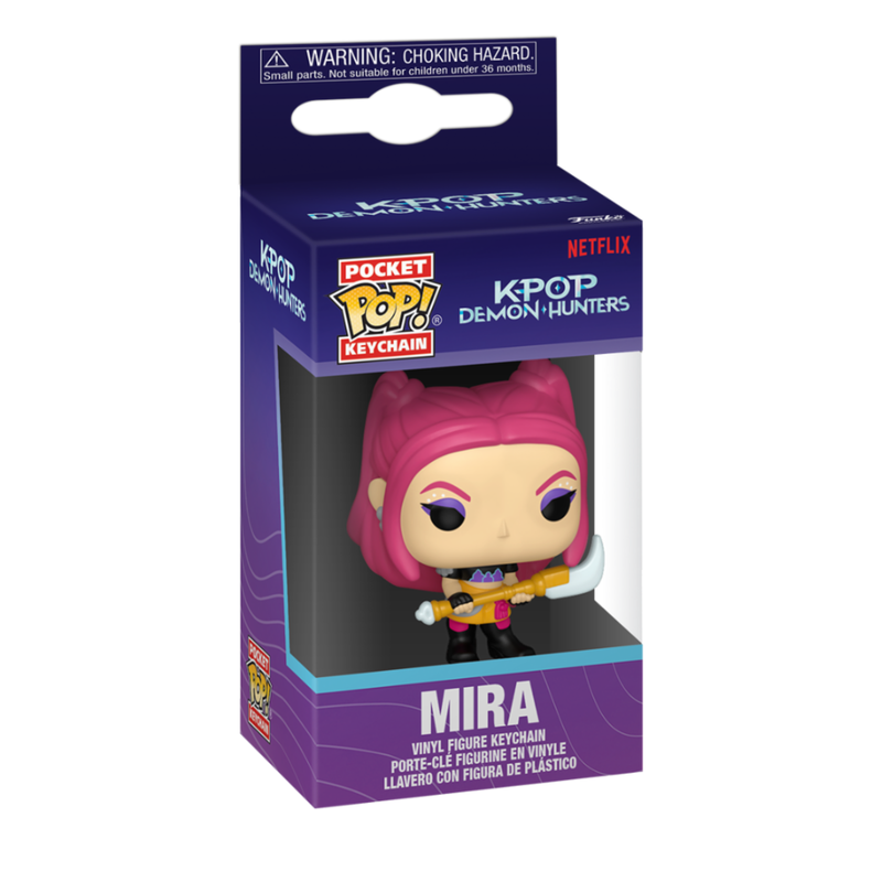 Funko pop! keychain k-pop demon hunters - mira