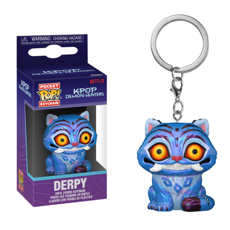 Funko pop! keychain k-pop demon hunters - derpy