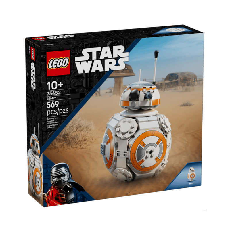 Lego star wars - droide astromecánico bb-8
