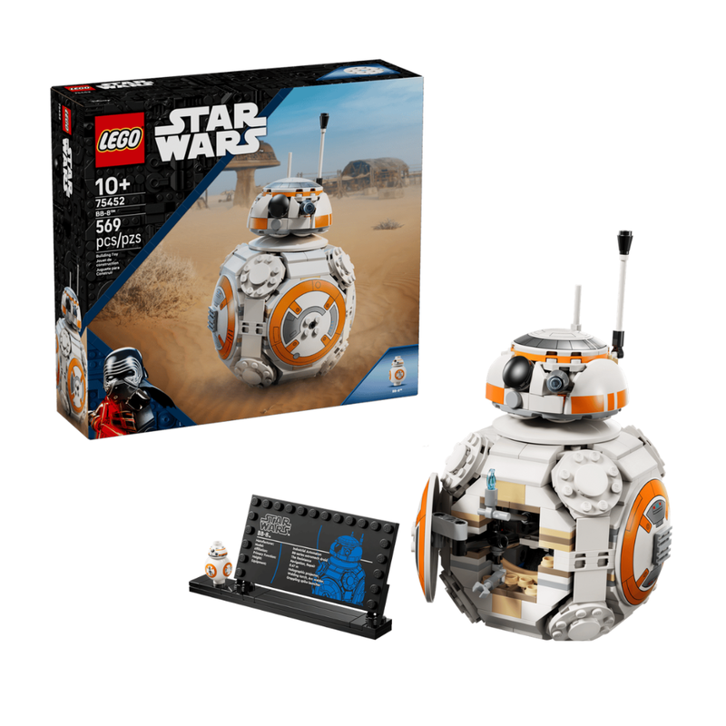 Lego star wars - droide astromecánico bb-8