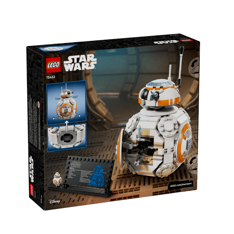 Lego star wars - droide astromecánico bb-8