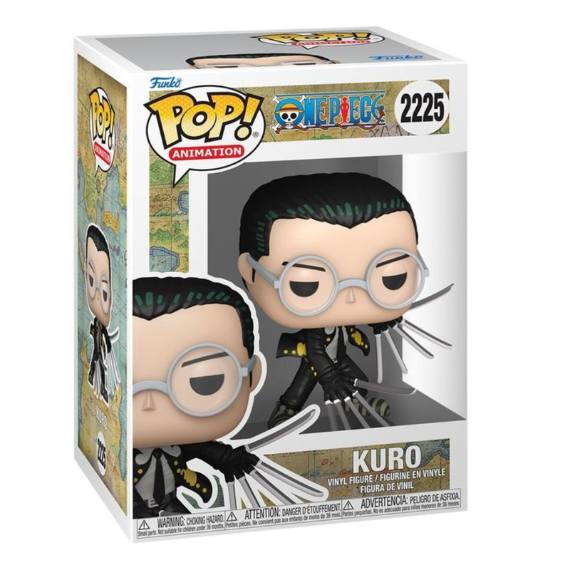 Funko pop! one piece: kuro
