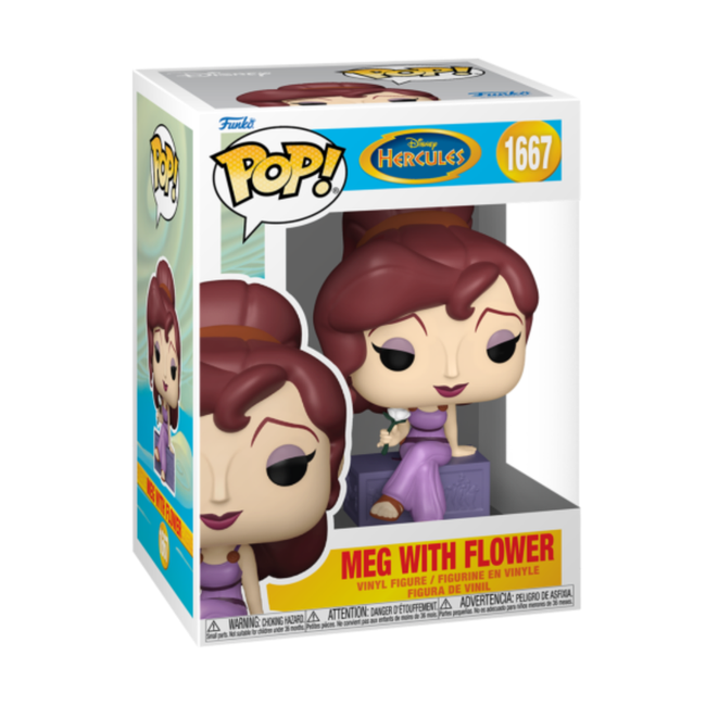 Funko pop! disney: hércules - meg con flor Main Image