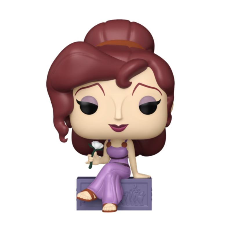 Funko pop! disney: hércules - meg con flor