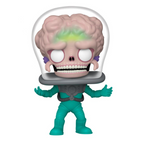 Funko pop! mars attacks - soldado marciano (exclusivo)