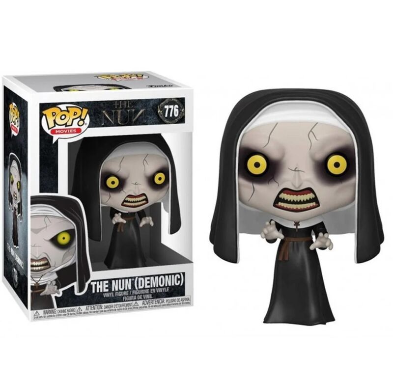 Funko pop! la monja - la monja