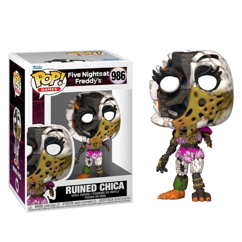 Funko pop! five nights at freddy's - ruined chica