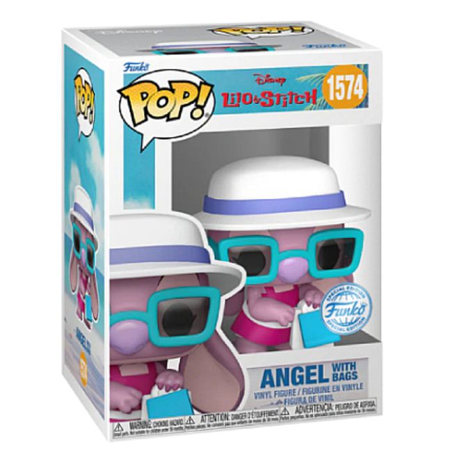 Funko pop! lilo & stitch - angel con bolsas (special edition) Main Image
