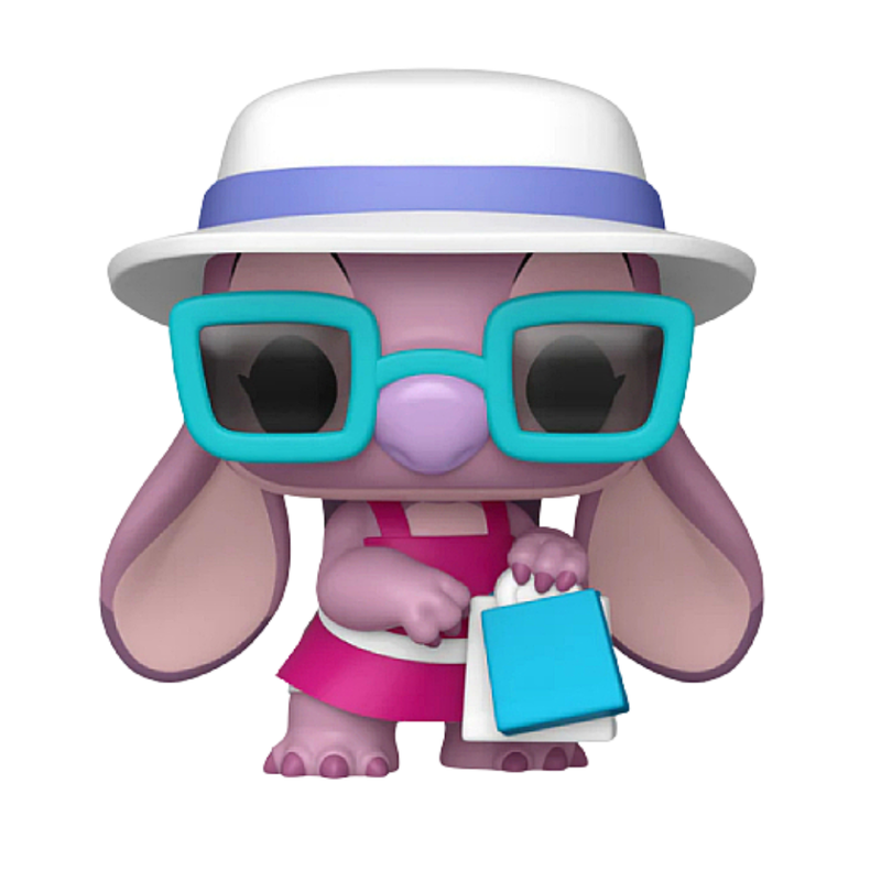 Funko pop! lilo & stitch - angel con bolsas (special edition)