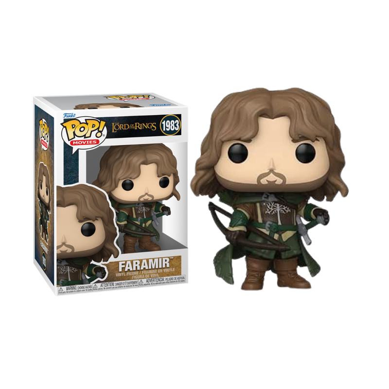 Funko pop! el seor de los anillos - faramir