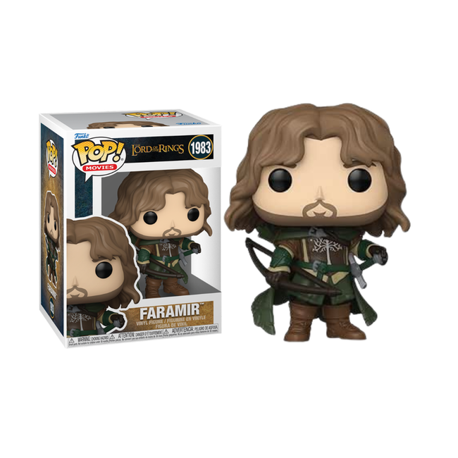 Funko pop! el seor de los anillos - faramir Hover Image