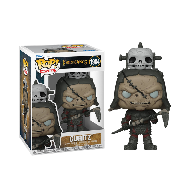 Funko pop! el seor de los anillos - guritz