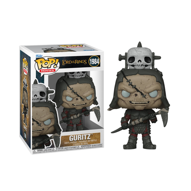 Funko pop! el seor de los anillos - guritz Hover Image
