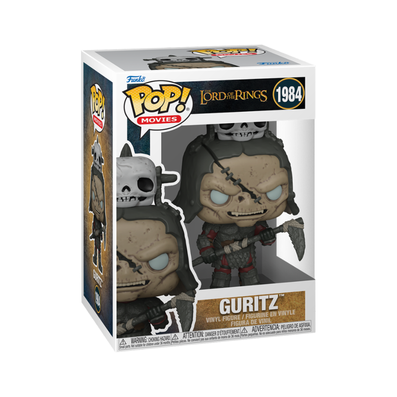 Funko pop! el seor de los anillos - guritz