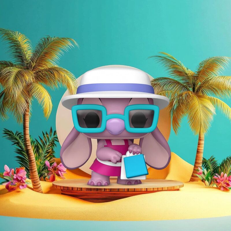 Funko pop! lilo & stitch - angel con bolsas (special edition)