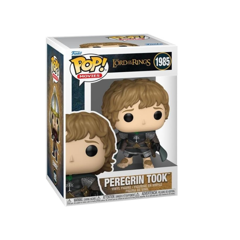 Funko pop! el seor de los anillos - peregrin took