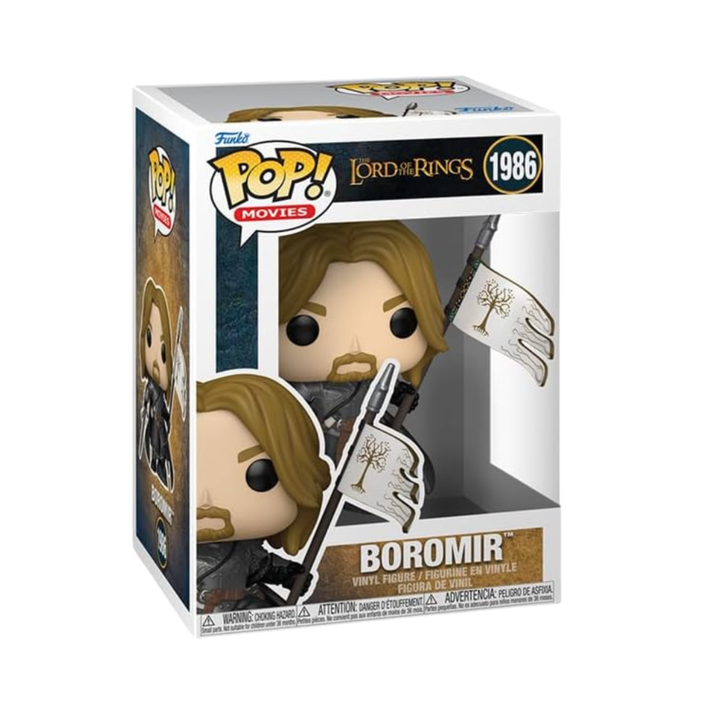 Funko pop! el seor de los anillos - boromir