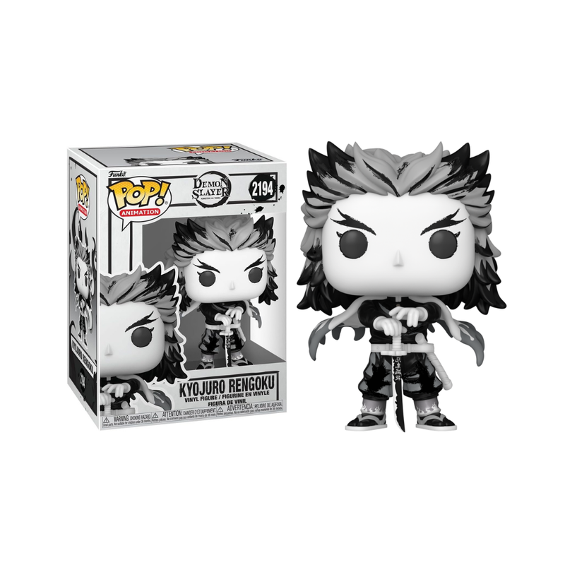 Funko pop! demon slayer  rengoku (sumi-ink)