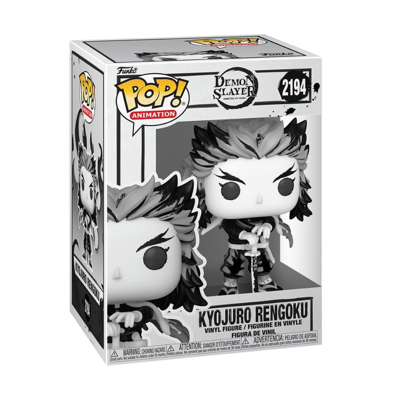 Funko pop! demon slayer  rengoku (sumi-ink)