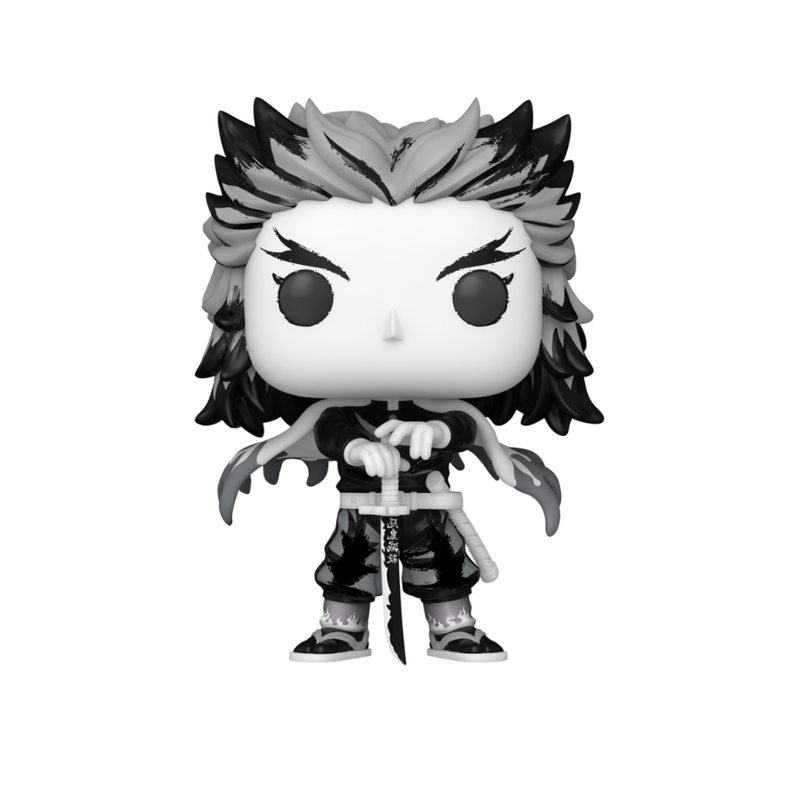 Funko pop! demon slayer  rengoku (sumi-ink)