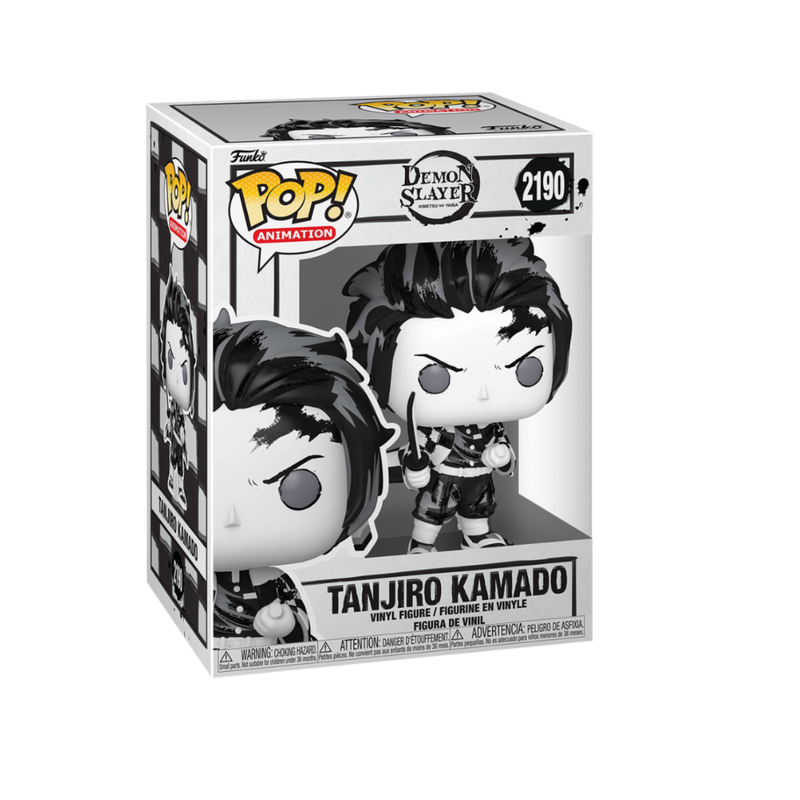 Funko pop! demon slayer  tanjiro (sumi-ink)