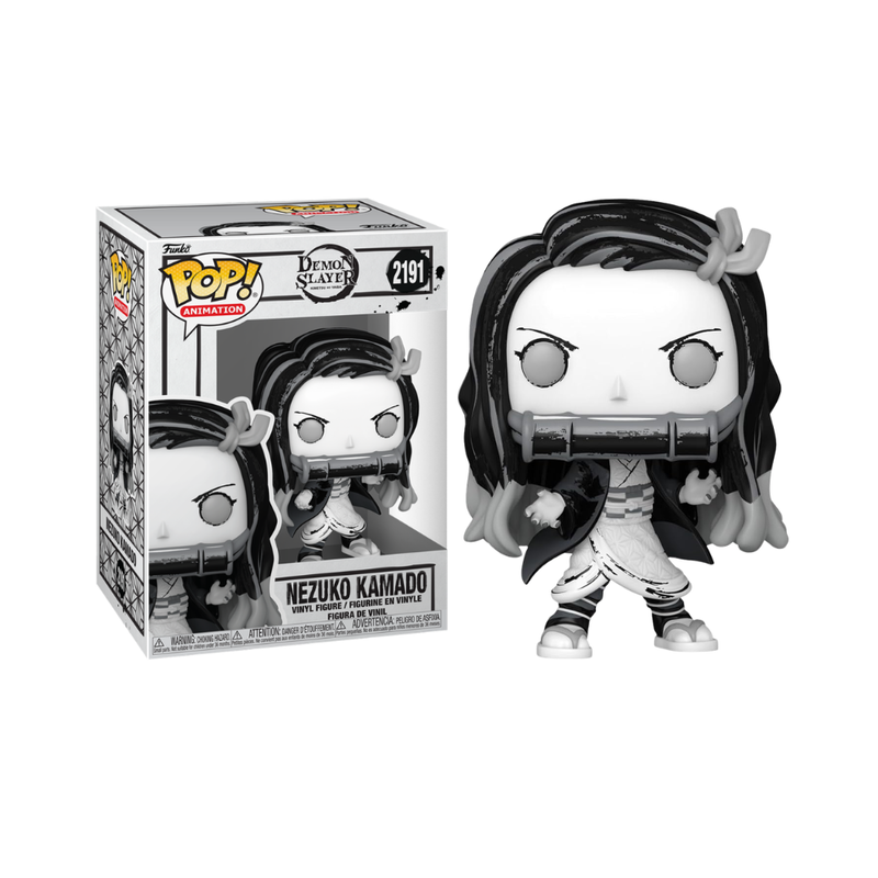 Funko pop! demon slayer  nezuko (sumi-ink)