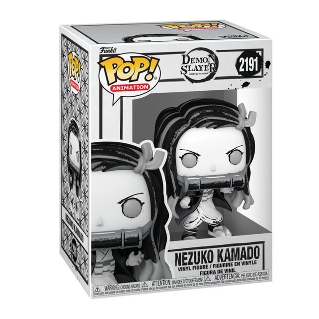 Funko pop! demon slayer  nezuko (sumi-ink) Main Image