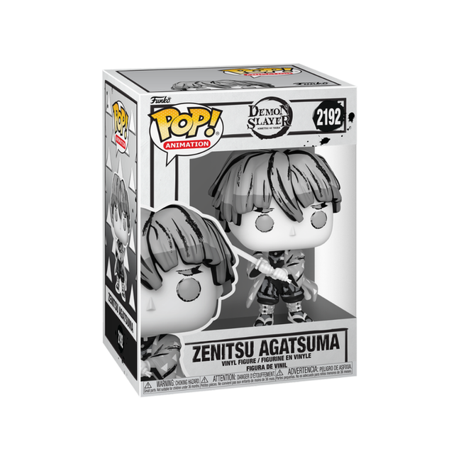 Funko pop! demon slayer  zenitsu (sumi-ink) Main Image