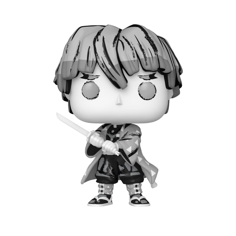 Funko pop! demon slayer  zenitsu (sumi-ink)
