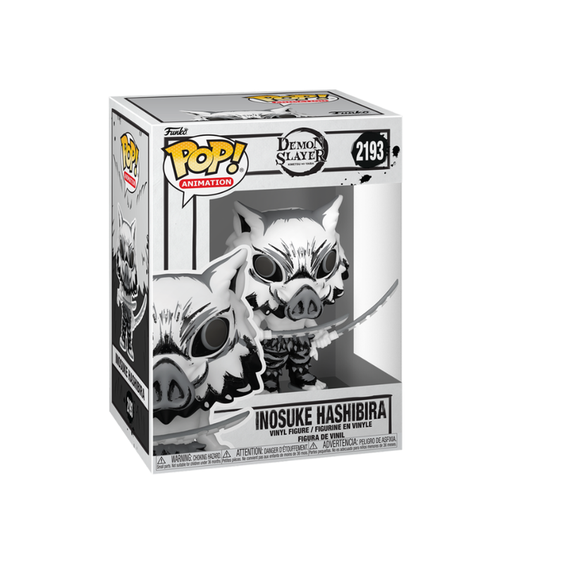 Funko pop! demon slayer  inosuke (sumi-ink)