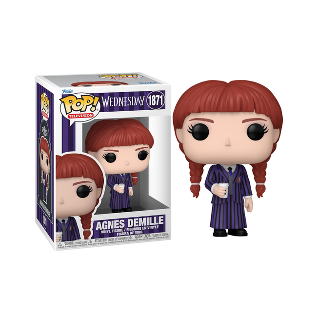 Funko pop! miércoles  agnes demille Hover Image