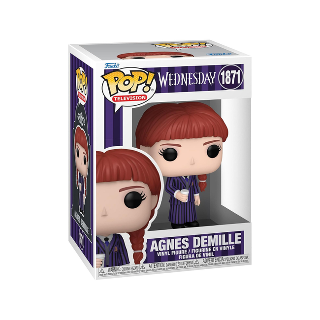 Funko pop! miércoles  agnes demille Main Image