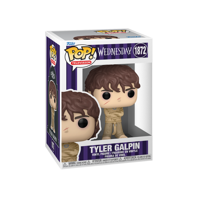Funko pop! miércoles  tayler galpin Main Image
